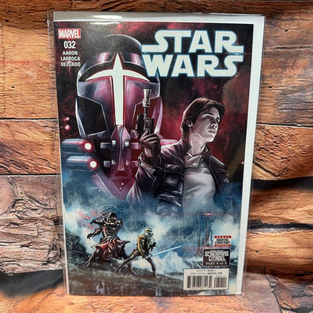 Star Wars #32 Marvel Direct Edition Screaming Citadel Part 4 2017